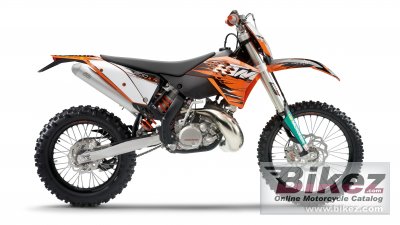 2010 KTM 200 EXC photo